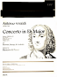 CONCERTO in Eb major F8/27
