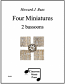 FOUR MINIATURES