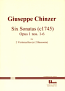 SIX SONATAS Op.1 (playing score)