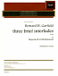 3 BRIEF INTERLUDES FOUR