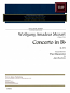 CONCERTO in Bb K191