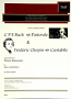 PASTORALE & CANTABILE