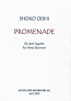 PROMENADE score & parts