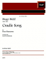 CRADLE SONG