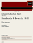 SARABANDE & BOURREE I & II