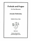 PRELUDE AND FUGUE