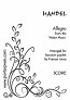 ALLEGRO (score & parts)