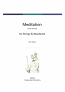 MEDITATION (score & parts)