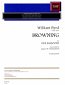 BROWNING (score & parts)
