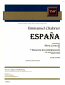 ESPANA (score & parts)