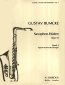 SAXOPHONE STUDIES Op.43 Part 5