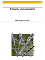 CANZONA CON VARIAZIONI