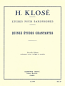 15 ETUDES CHANTANTES