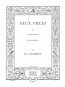 DEUX PIECES No.2 Allegretto