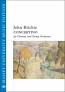 CONCERTINO for Clarinet & String Orchestra (study score)