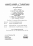 JUNIOR BRASS AT CHRISTMAS (score)