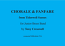 CHORALE & FANFARE (score)