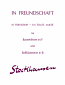 IN FREUNDSCHAFT