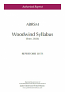ABRSM WOODWIND SYLLABUS (from 2026) Repertoire Lists