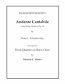 ANDANTE CANTABILE (score & parts)