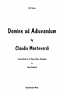 DOMINE AD ADIUVANDUM (score & parts)