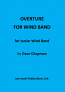 OVERTURE FOR WIND BAND (score)