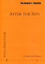 AFTER THE SUN (score & parts)