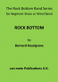 ROCK BOTTOM (score & parts)