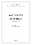 SAXOPHONE SPECTRUM