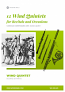 12 WIND QUINTETS (score & parts)
