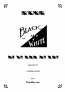 BLACK AND WHITE RAG