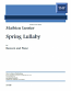 SPRING LULLABY