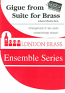 GIGUE from Suite for Brass (score & parts)