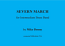 SEVERN MARCH (score & parts)
