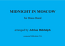 MIDNIGHT IN MOSCOW (score)