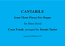 CANTABILE (score & parts)