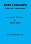 THEME & VARIATIONS (score)