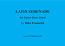 LATIN SERENADE (score)