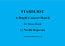 STARBURST (score & parts)
