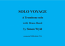 SOLO VOYAGE (score)