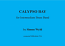 CALYPSO BAY (score)