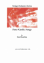 FOUR GAELIC SONGS (score)