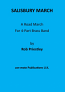 SALISBURY MARCH for Junior Brass (score)