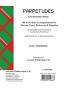 PARPETUDES Selected Piano Accompaniments