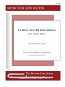 STABAT MATER DOLOROSA (score & parts)