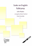 SUITE ON ENGLISH FOLK SONGS (score & parts)