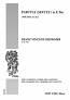 PARTITA in E flat (score & parts)