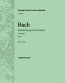 BRANDENBURG CONCERTO No.5 Cembalo part