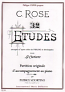 32 ETUDES Piano Accompaniment