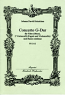 CONCERTO in G major